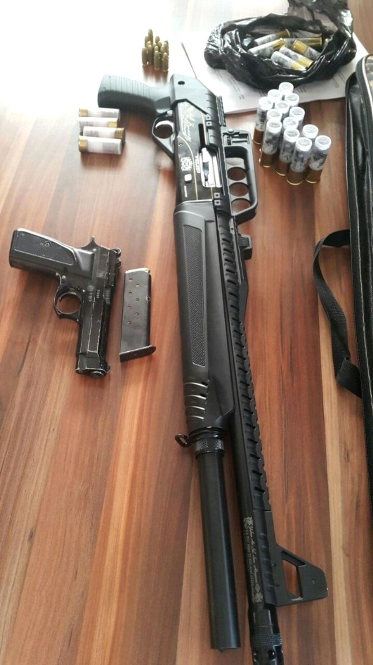 Polisten Sahte İçki Operasyonu
