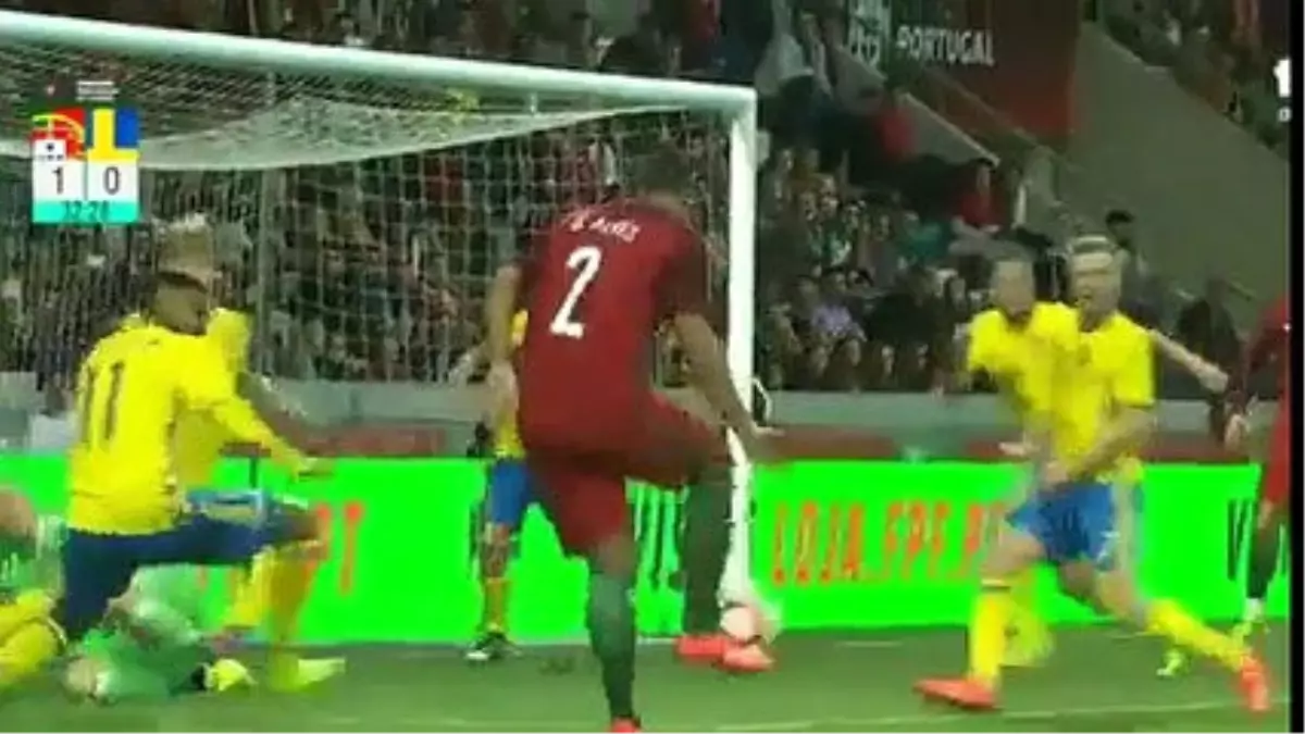 Portekiz\'e Hazırlık Maçında Kötü Sürpriz!