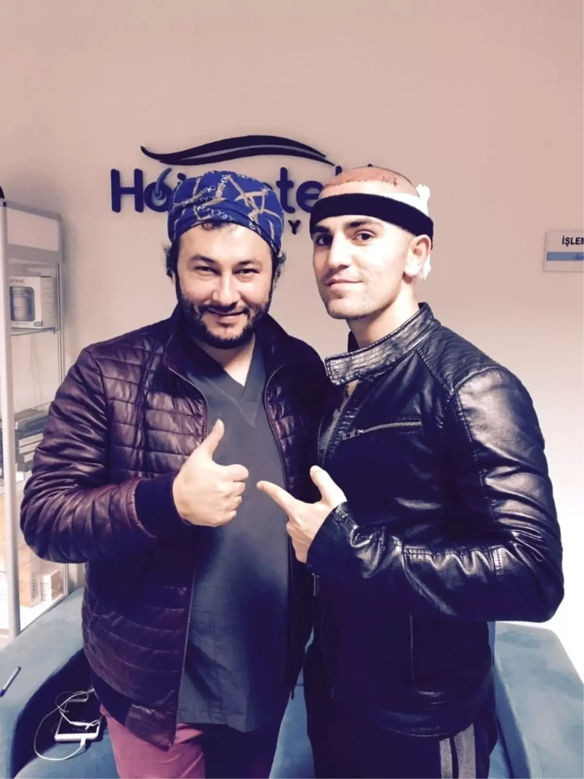 Saç Ekimi Kabusunuz Olmasın