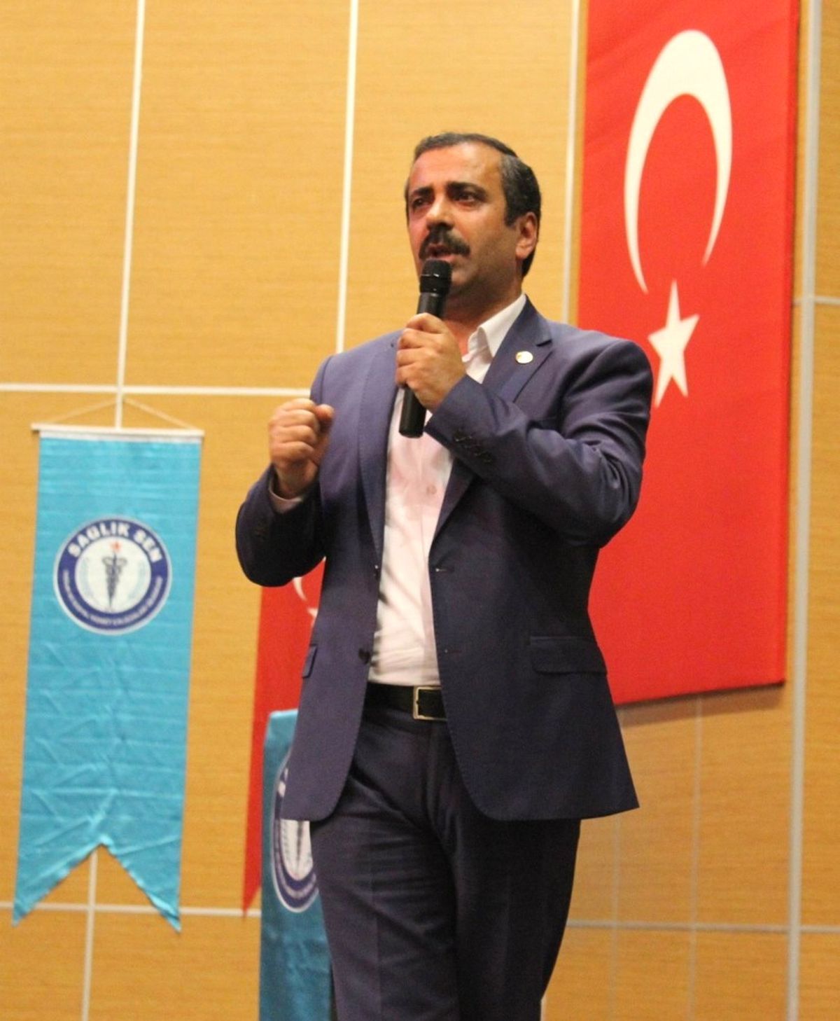 Sağlık-Sen Genel Başkanı Memiş: "15 Temmuz\'u Unutmayacağız"
