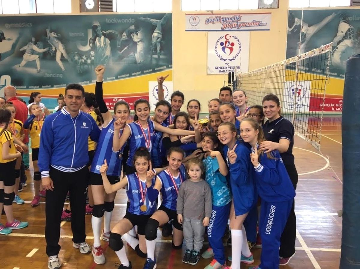 Seramiksan Altyapı Takımlarından Başarı
