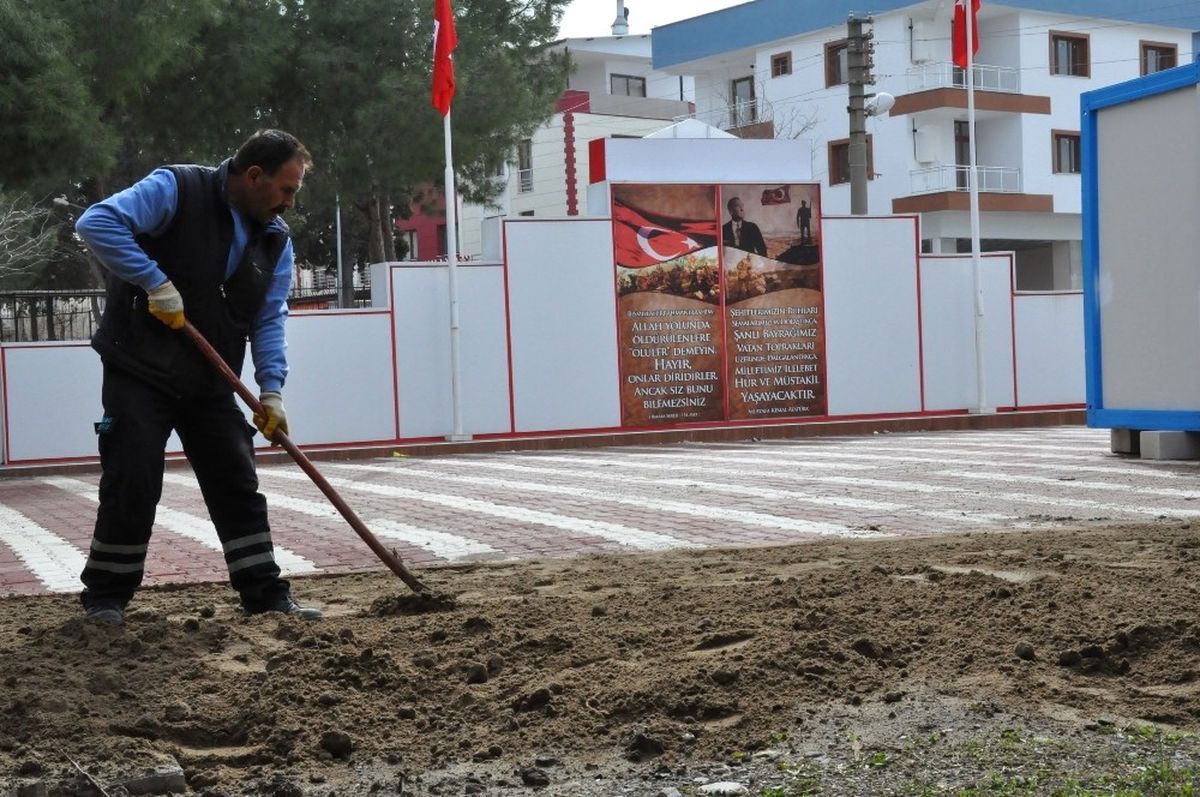 Siirt Belediyesinden Çevre Düzenlemesi