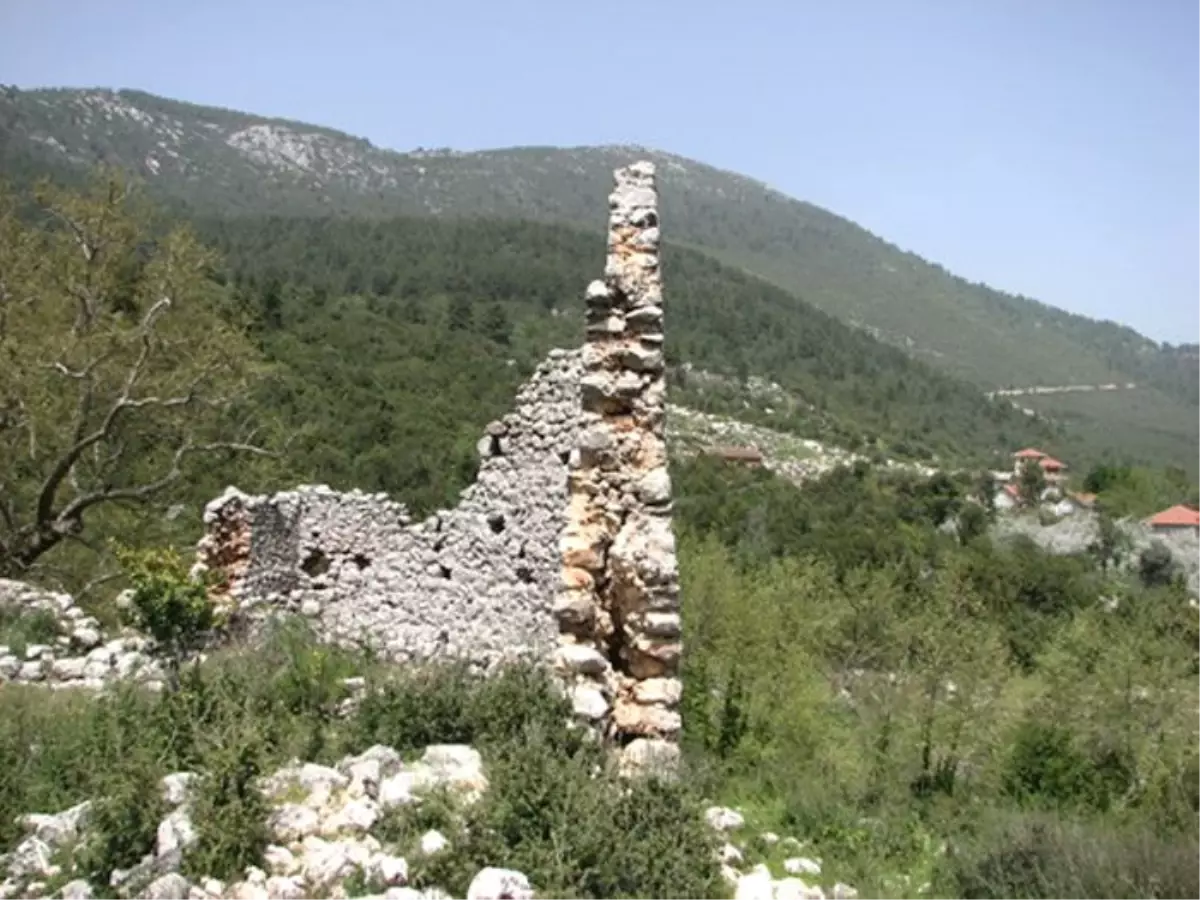 Tarihi Gedelma Kalesi Turizme Kazandırılacak