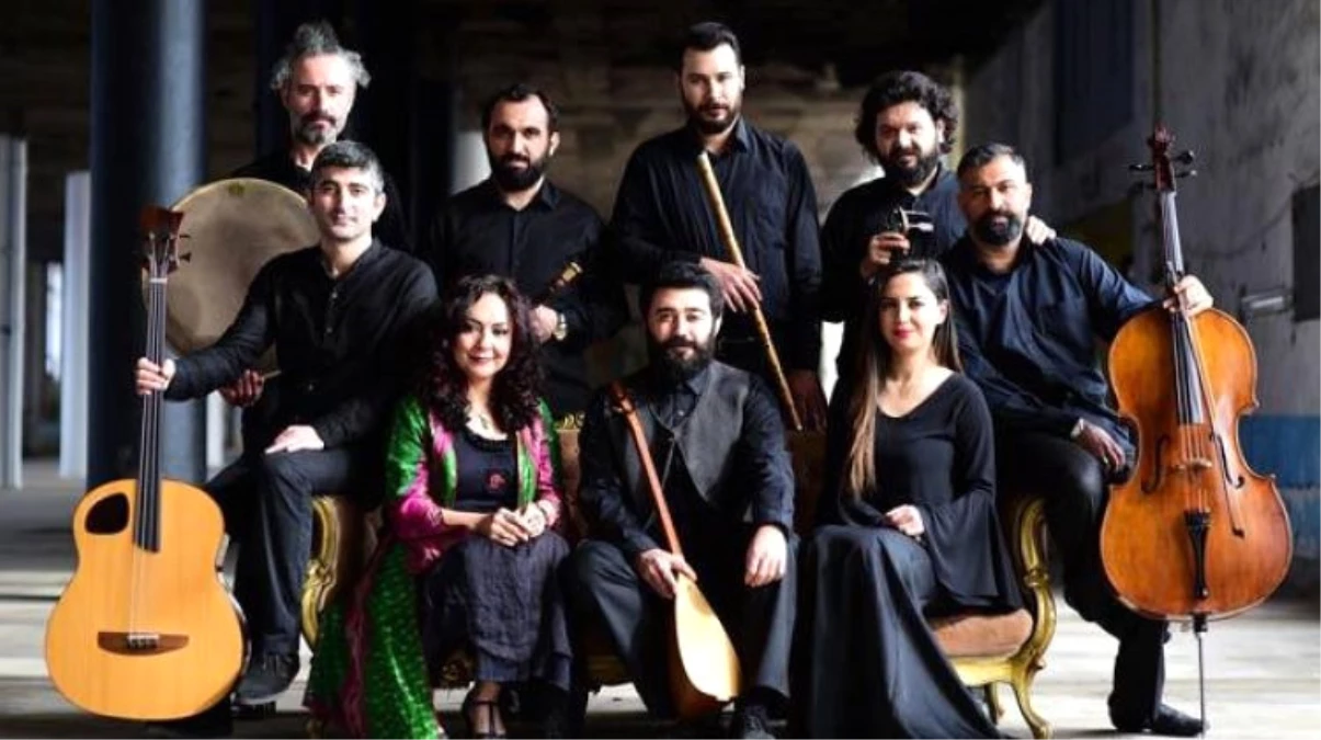 The Secret Ensemble ve Mahsa Vahdat" Konseri