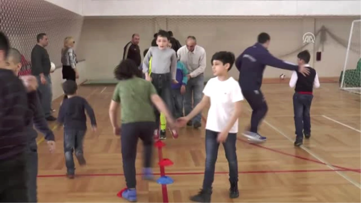 Tika\'dan Gürcistan\'daki Otistik Sporcu Çocuklara Destek - Tiflis