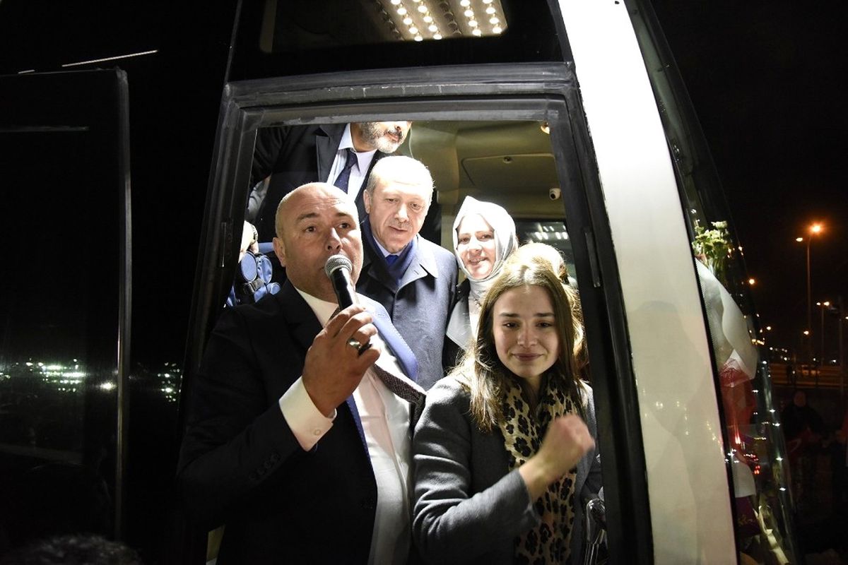 Togar: "Tekkeköy Reisinin Yanında Olduğunu Bir Kez Daha Gösterdi"