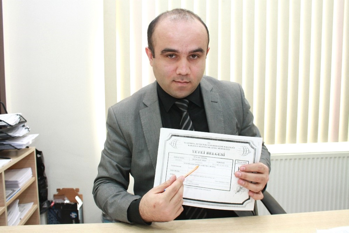 Tokat\'ta K Belgeleri Yenileniyor