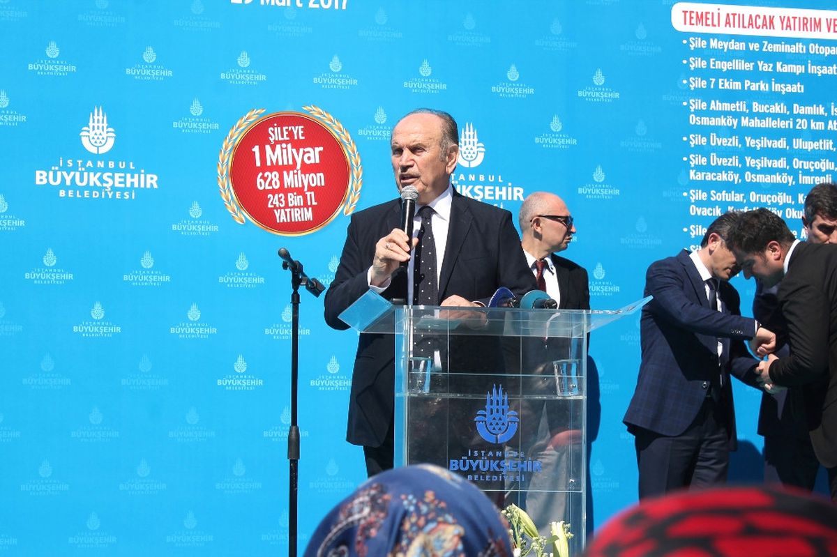 Topbaş\'tan Kılıçdaroğlu\'na Başkasını Karalamayı Bırakın...