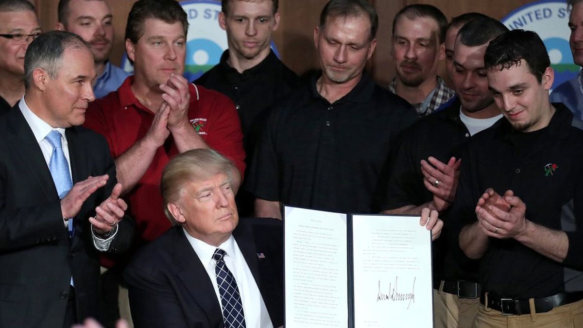 Trump, Obama\'nın Küresel Isınmayla Mücadele Planını İptal Etti