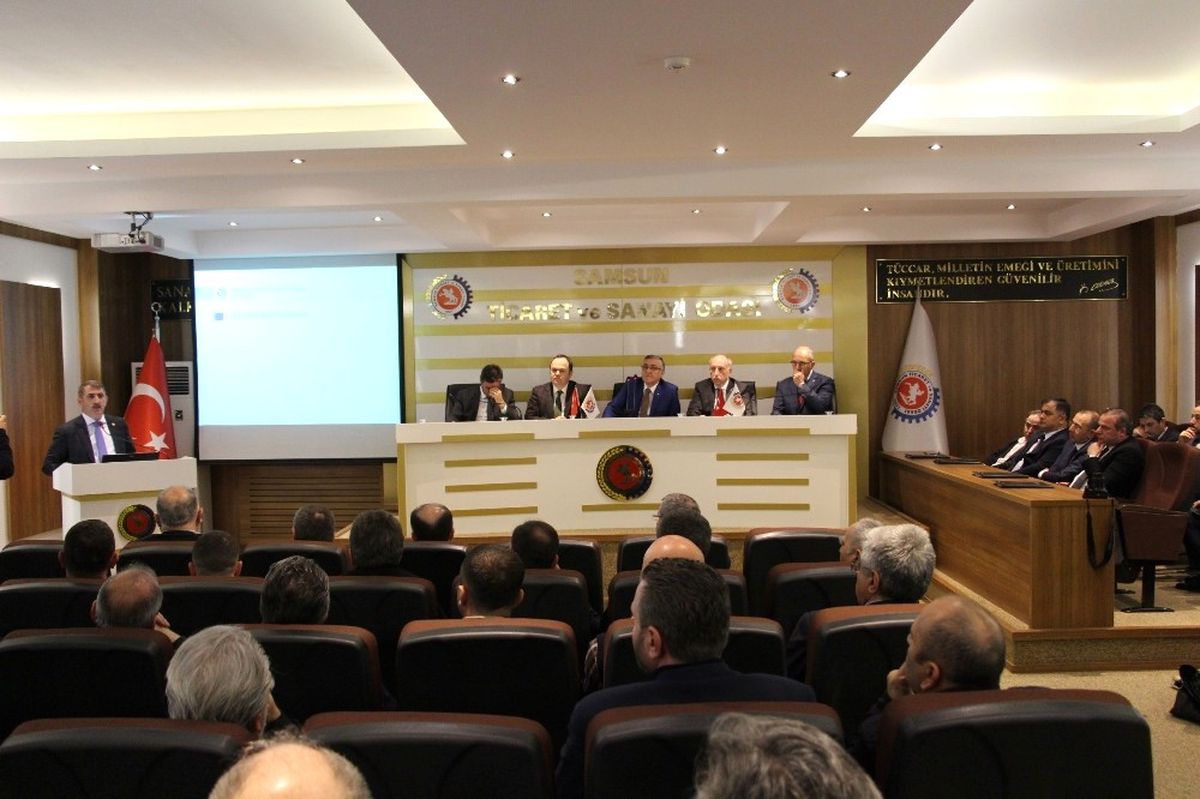Tso\'da Vekiller Yeni Anayasa Değişikliğini Anlattı