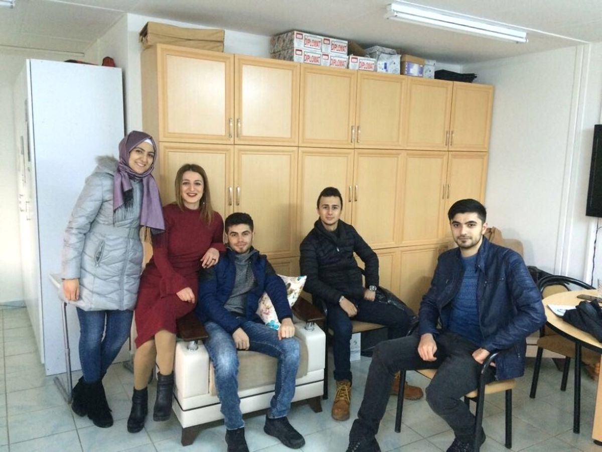 Üniversite Öğrencisi Tezinde \'Als ile Yaşam\'ı Konu Aldı