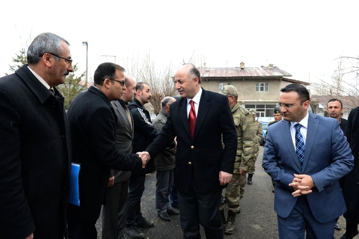 Vali Azizoğlu\'ndan İlçelerde Güvenlik Toplantısı
