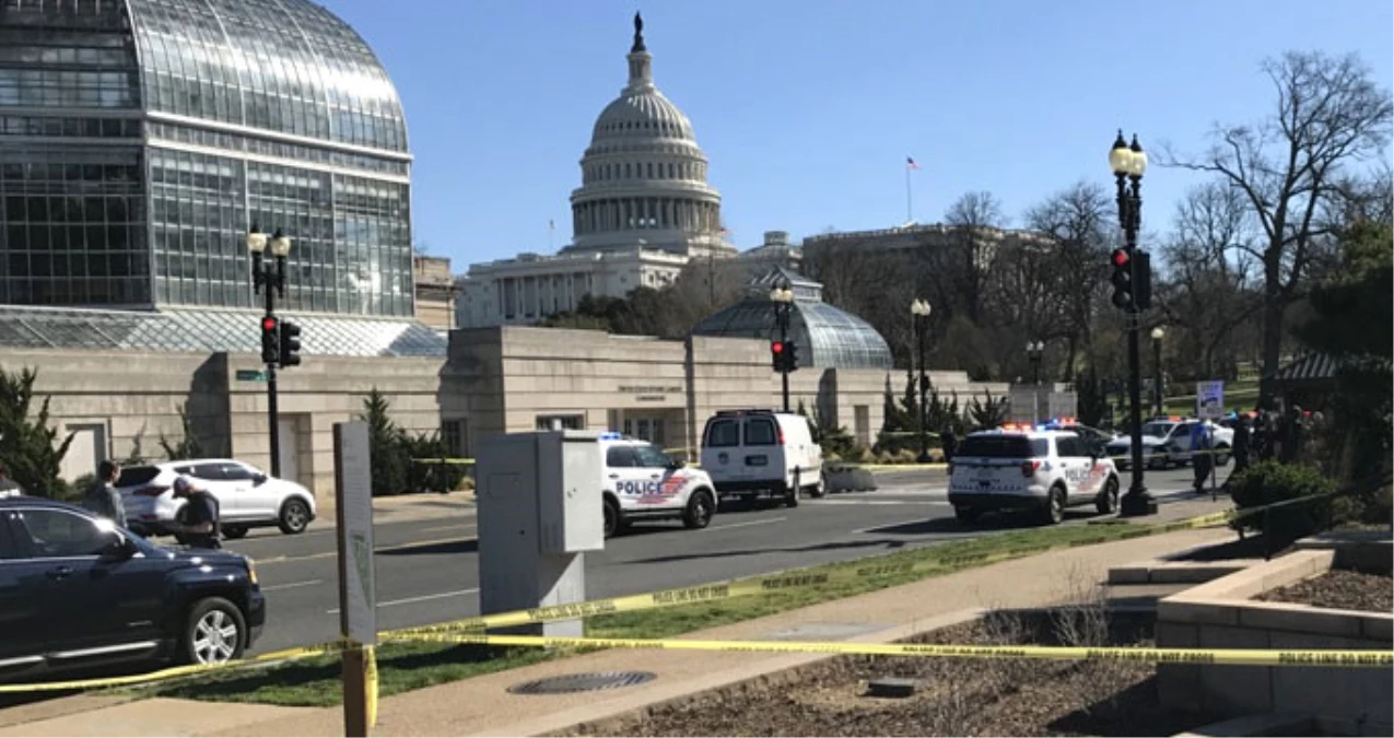 Washington\'da Kongre Binası Yakınında Silahlı Saldırı Alarmı