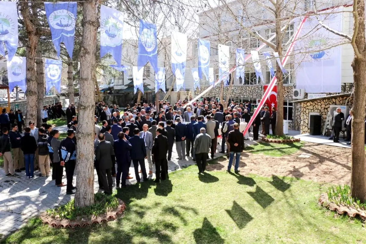 Yahyagazi Bilgi Evi Törenle Açıldı