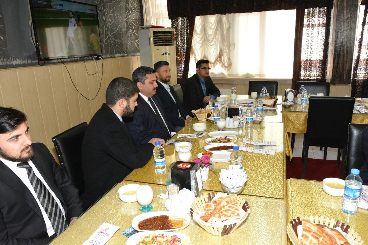 Yeni Atanan İmamlar Yemekte Buluştu