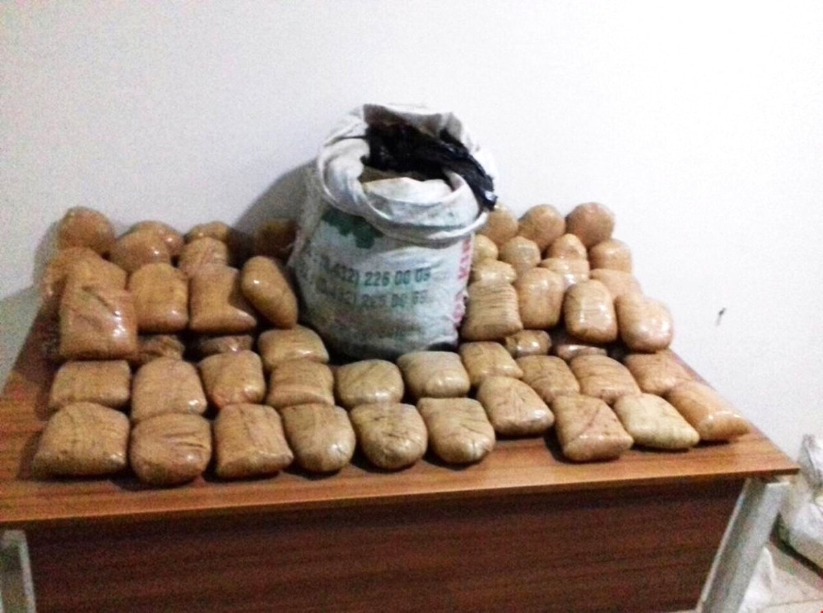 Yüksekova\'da 50 Kilo Esrar Gele Geçirildi