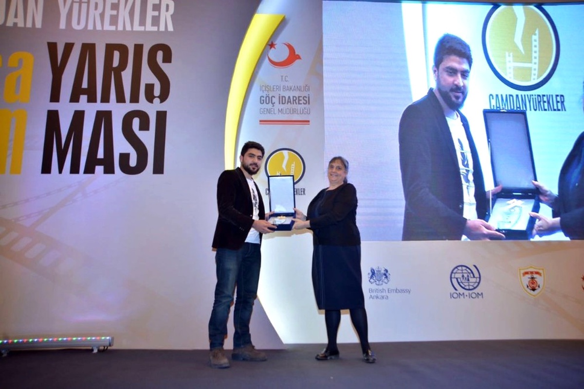 Zeytinburnu Gösteri Sanatları\'na Kısa Film Ödülü