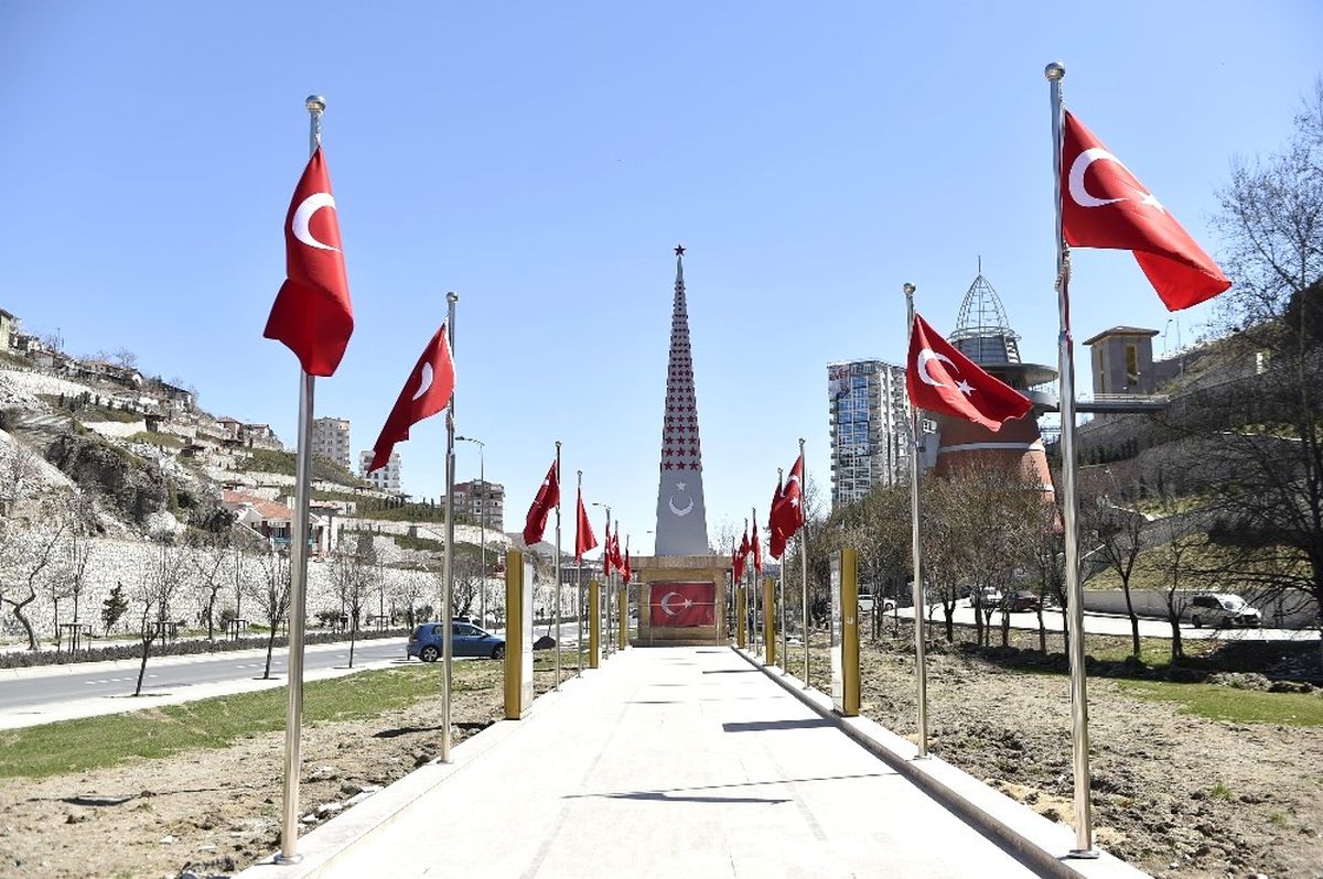 15 Temmuz Anıtı Tamamlanıyor