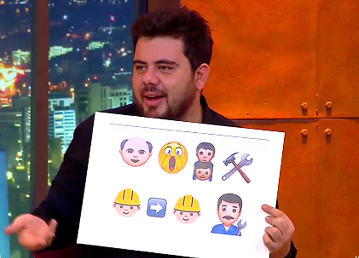 3 Adam ve Konuklarından Emoji Şarkı Yarışması!