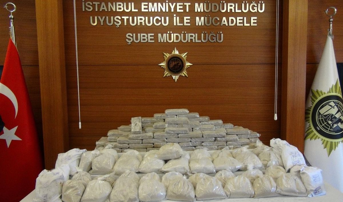 5 Milyon Euro\'luk Eroin Operasyonu