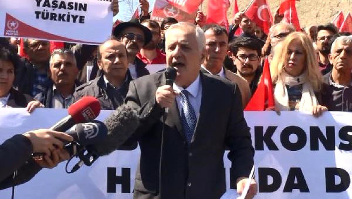 ABD Başkonsolosluğu Önünde "Adil Öksüz" Protestosu