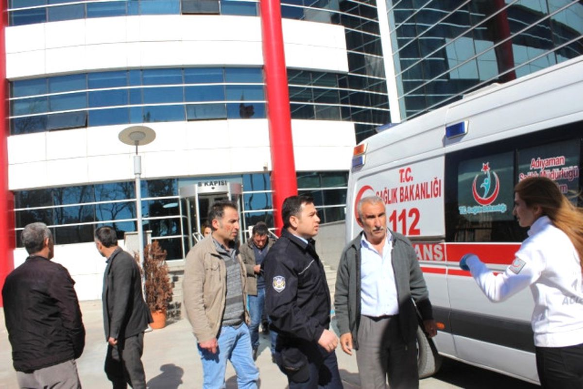 Adliyede Kavga: 5 Gözaltı