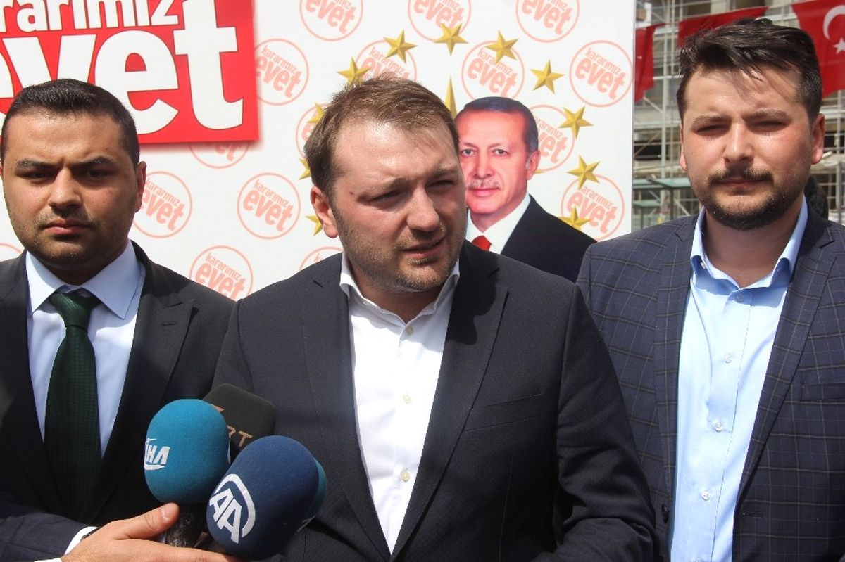 AK Parti Gençlik Kolları Genel Başkanı Melih Ecertaş Üyelerine Yapılan Saldırıları Kınadı