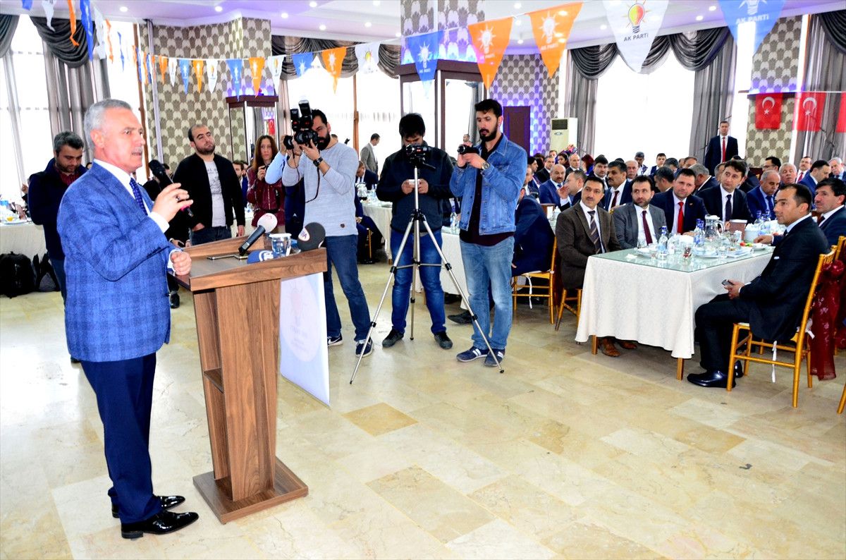 AK Parti Genel Başkan Yardımcısı Ataş Açıklaması