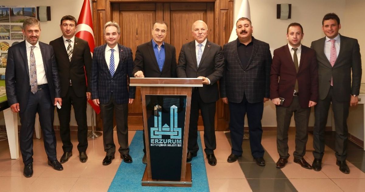 AK Parti Grup Başkan Vekili Bostancı Başkan Sekmen\'i Ziyaret Etti