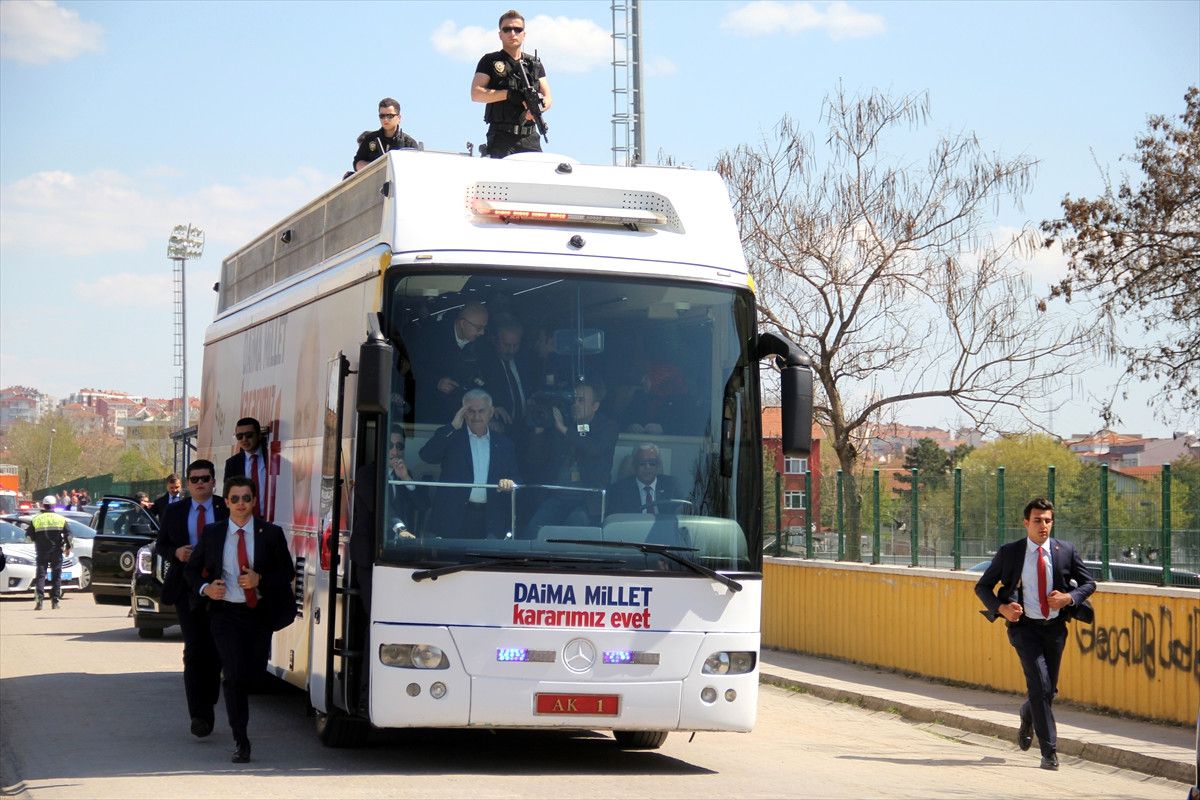 AK Parti\'nin Edirne Mitingi