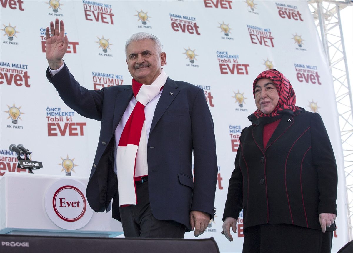 AK Parti\'nin Edirne Mitingi