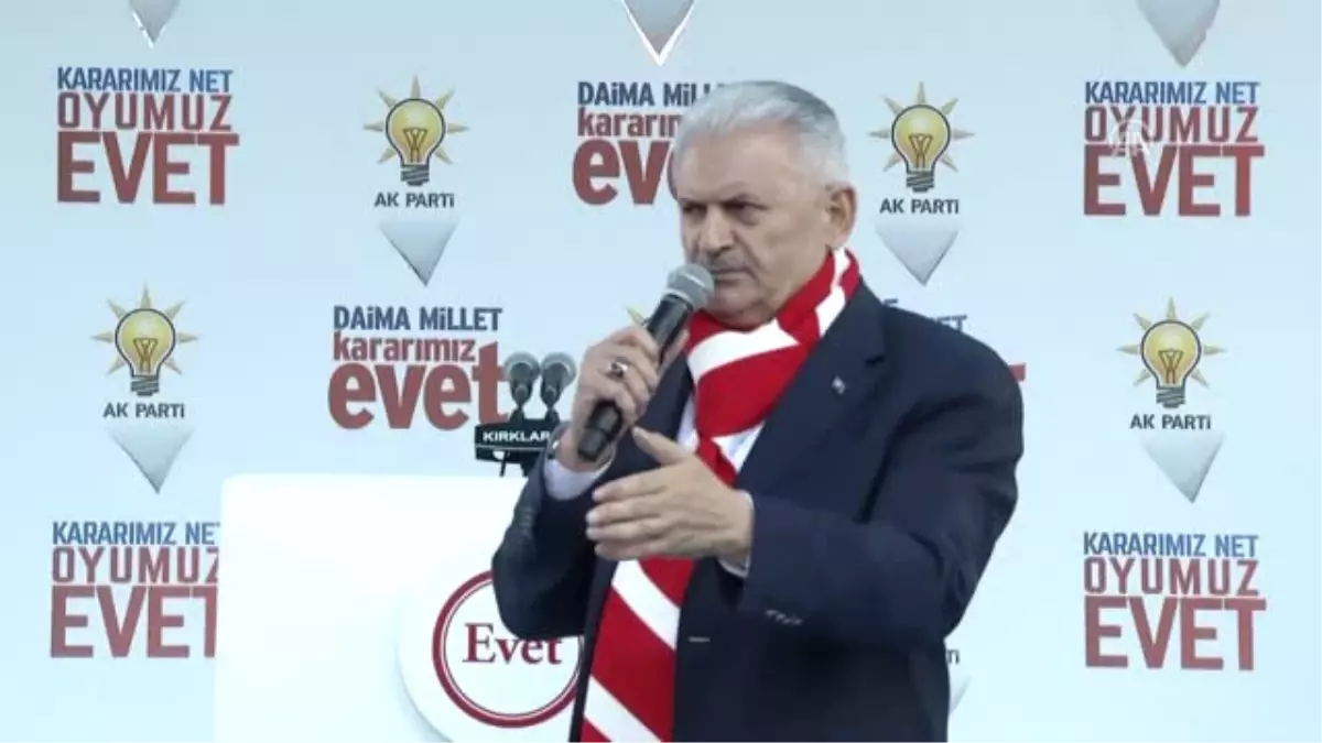 AK Parti\'nin Kırklareli Mitingi