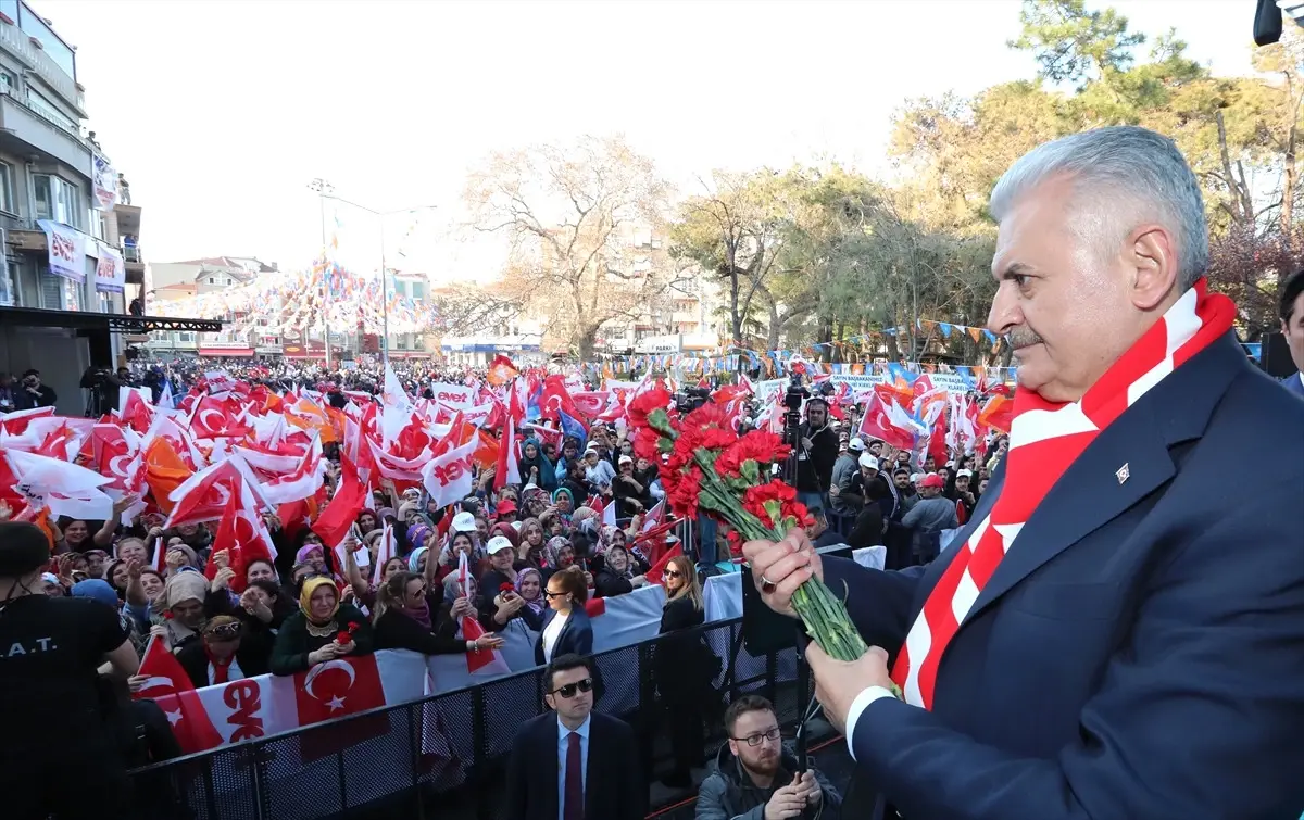 AK Parti\'nin Kırklareli Mitingi