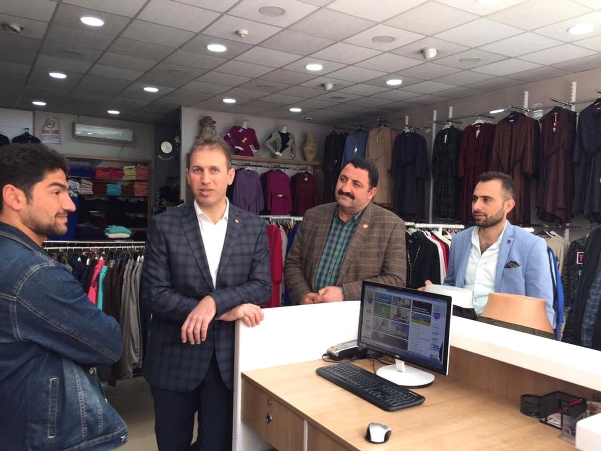 AK Parti Siirt Teşkilatı Referandum Çalışmalarını Sürdürüyor