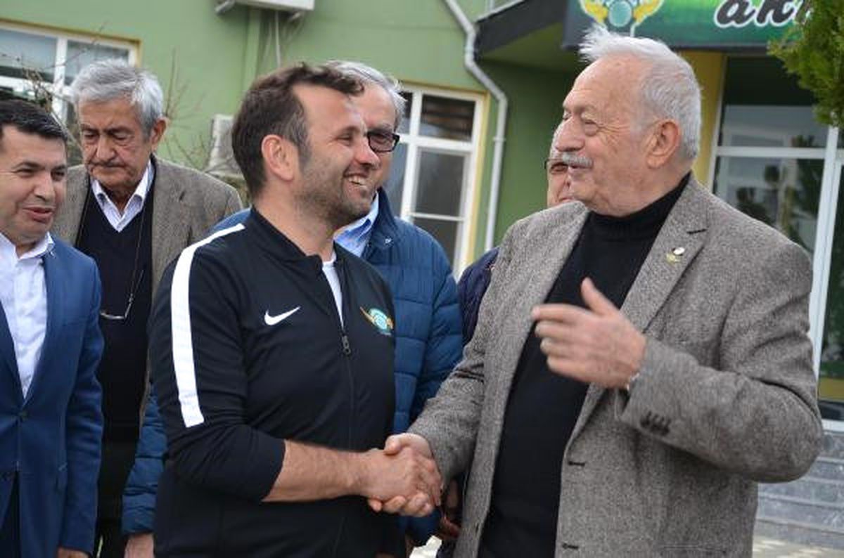 Akhisar Belediyespor\'a Moral