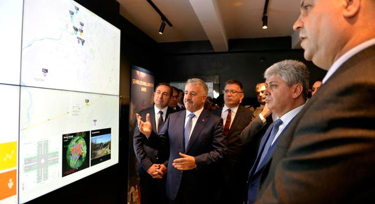 Akıllı Şehir\'de İlk Durak Kars