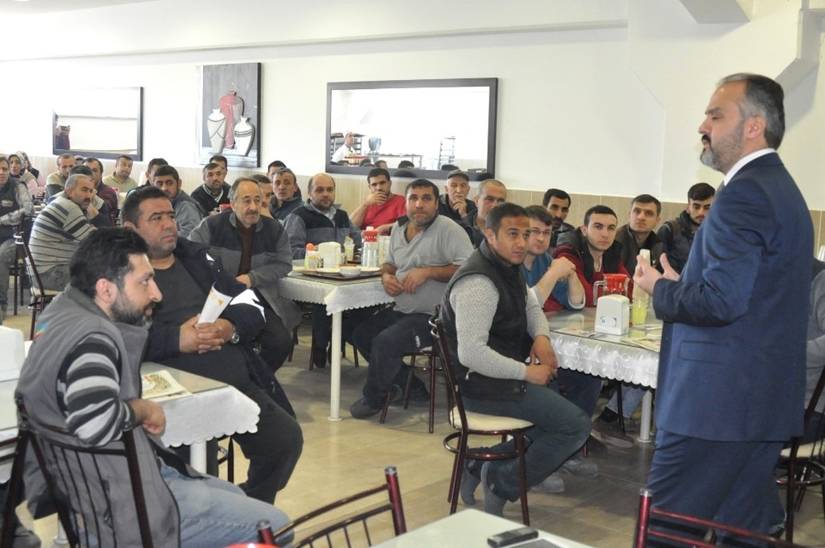 Aktaş: "Ülkemizin İstiklâl ve İstikbâli İçin Evet"