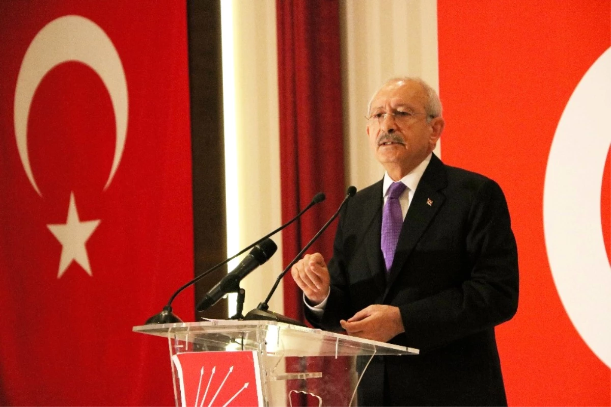 Aktüel Görüntü) Kılıçdaroğlu " Bu Anayasa Değişikliği ile Türkiye\'ye Parti Devletini Getirmek...