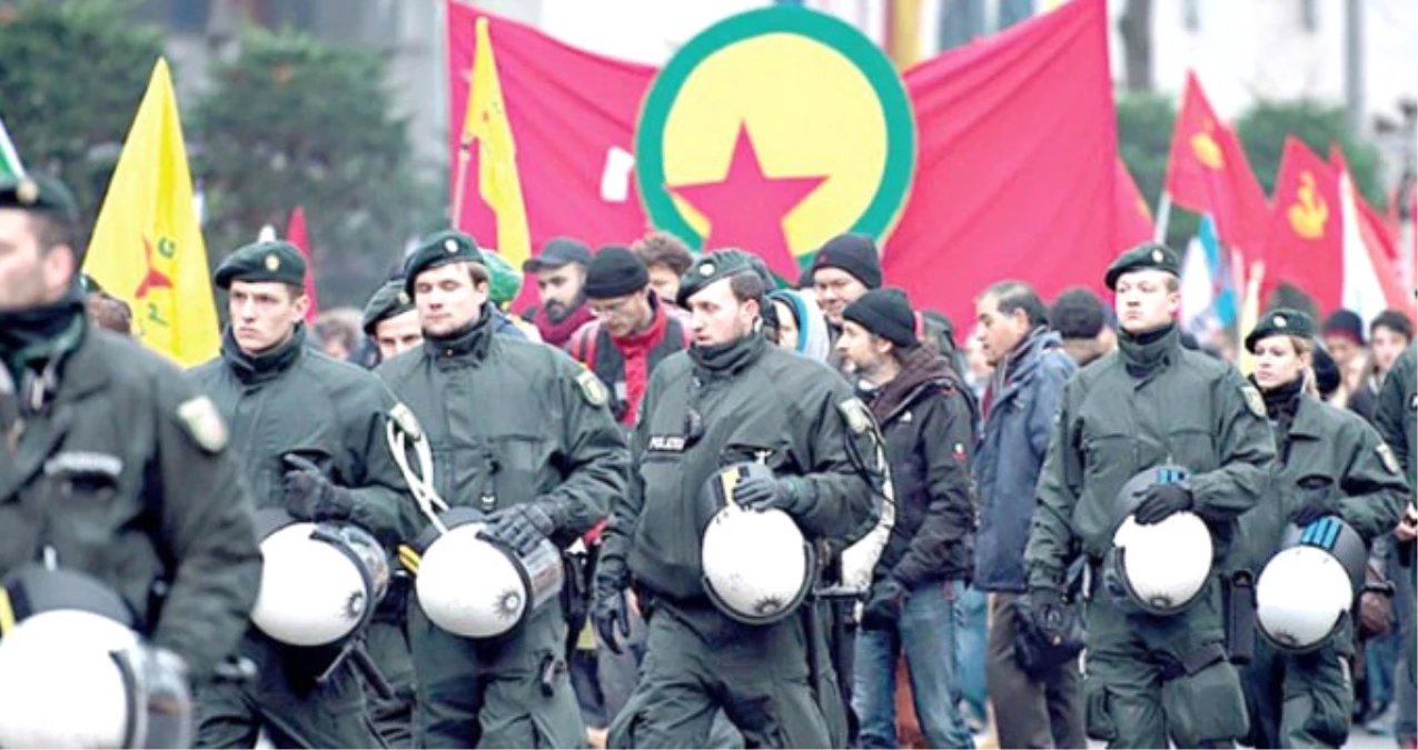 Alman İstihbaratı: PKK, Referandum Öncesi ve Sonrasında Saldırabilir