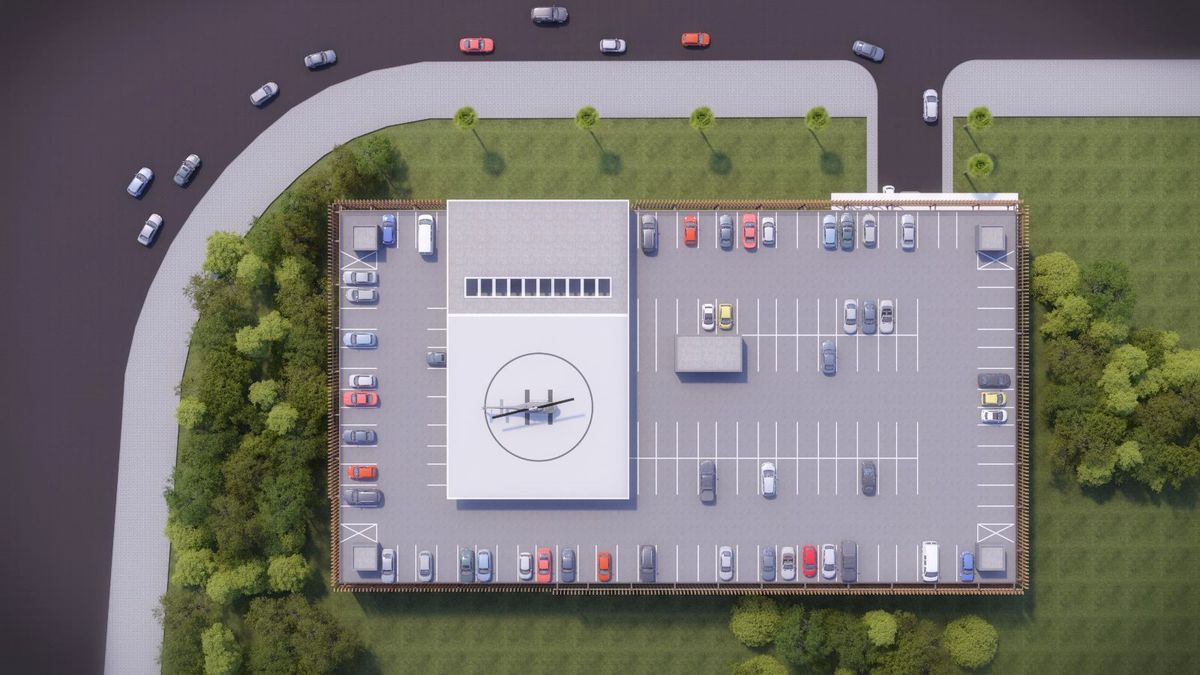 Antalya Büyükşehir\'den Eğitim Araştırma Hastanesi\'ne 900 araçlık otopark