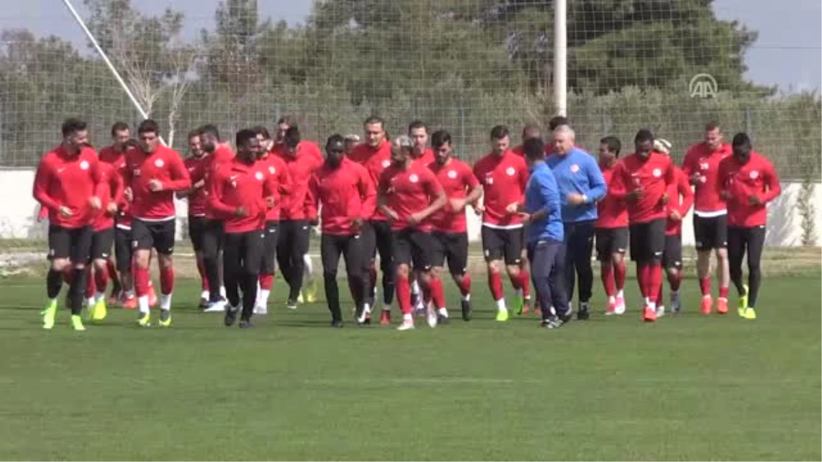 Antalyaspor\'da Kayserispor Maçı Hazırlıkları