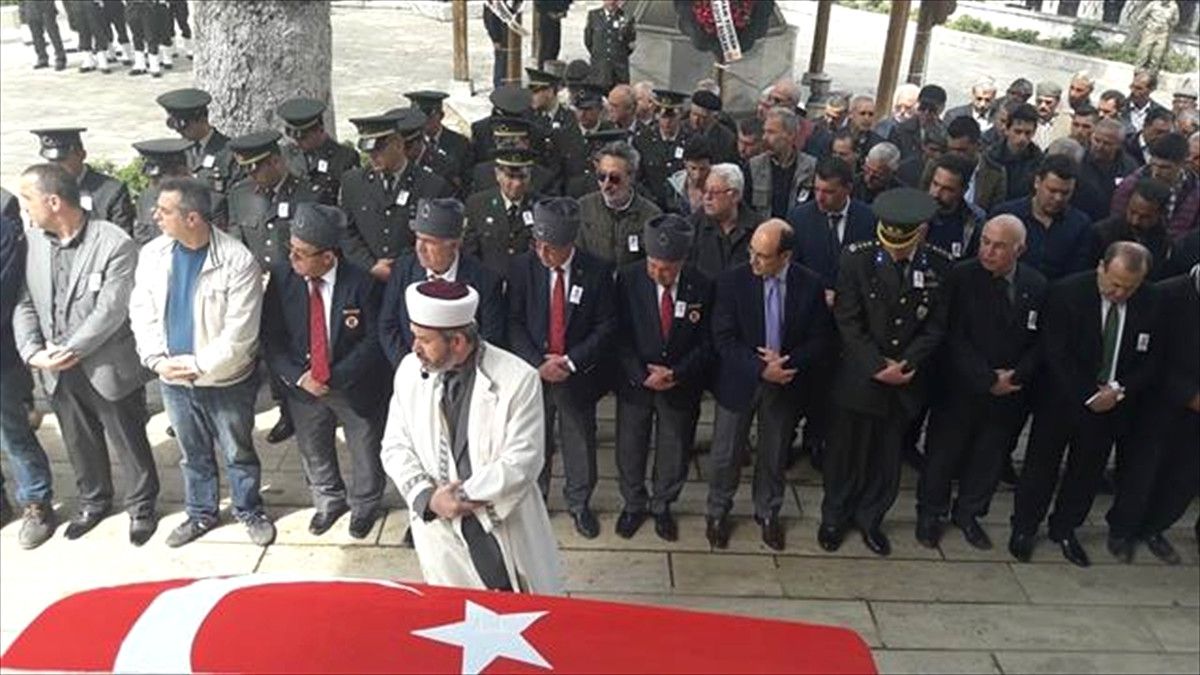 Aydın\'da Kıbrıs Gazisi Son Yolculuğuna Uğurlandı