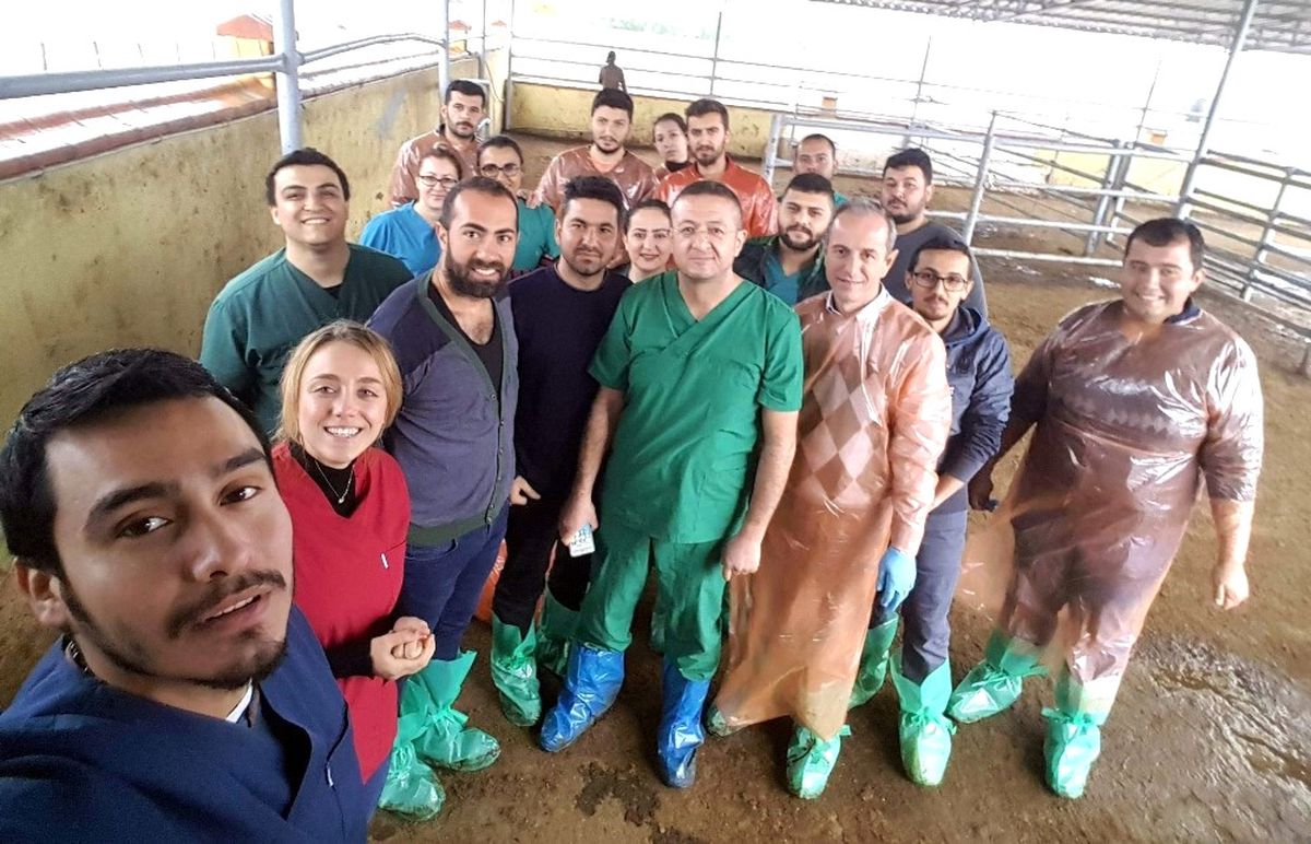 Aydın Suni Tohumlamada Türkiye\'nin Eğitim Merkezi Oldu