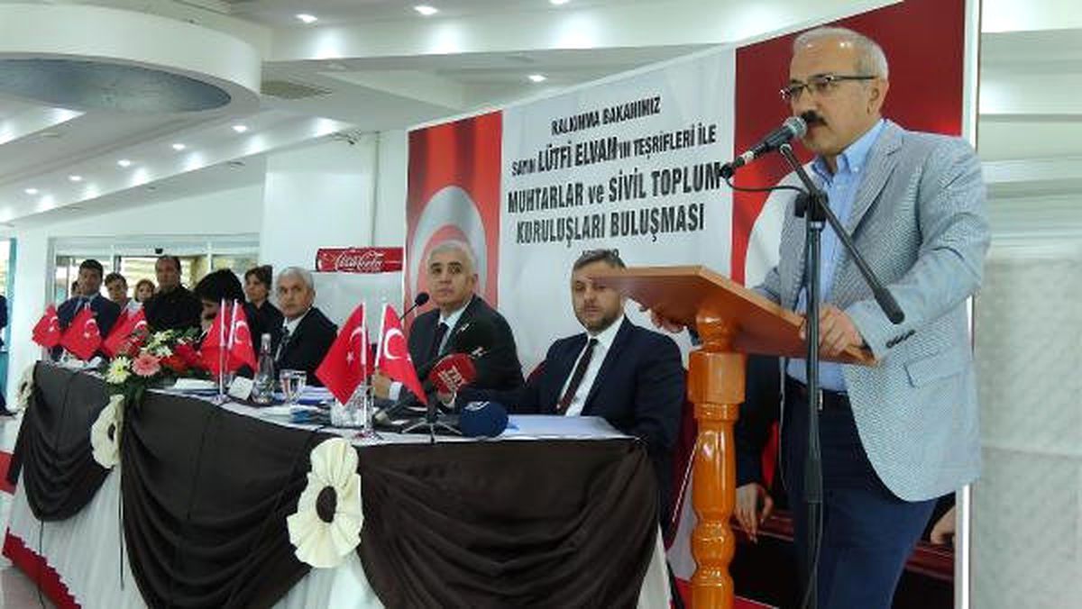 Bakan Elvan: Avrupa Neden \'Hayır\' Kampanyası Yürütüyor