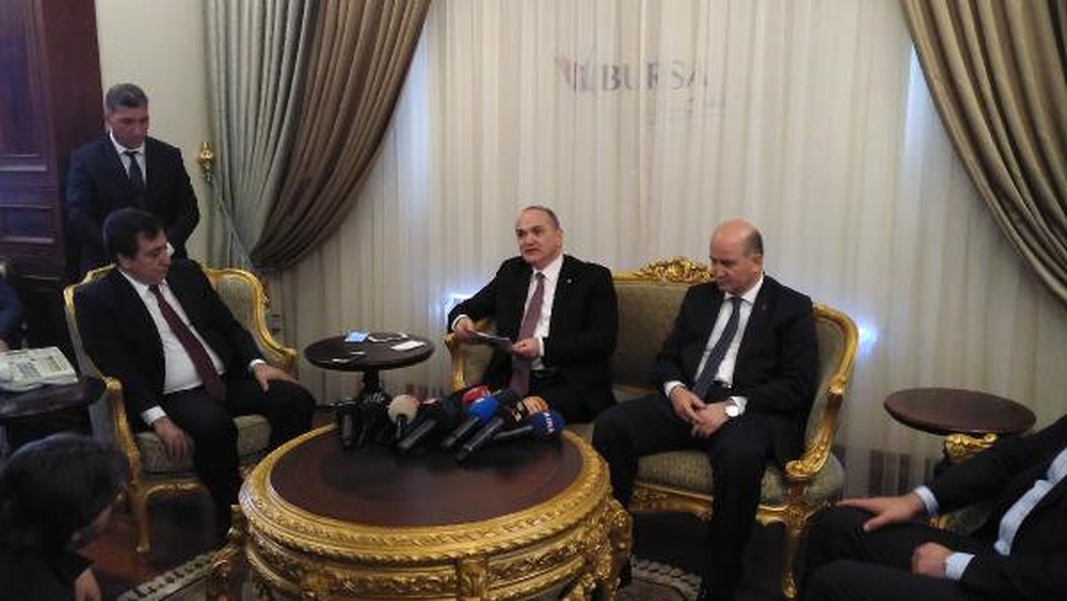 Bakan Özlü: Yalanlara ve Tezgahlara İnanmayın (2)