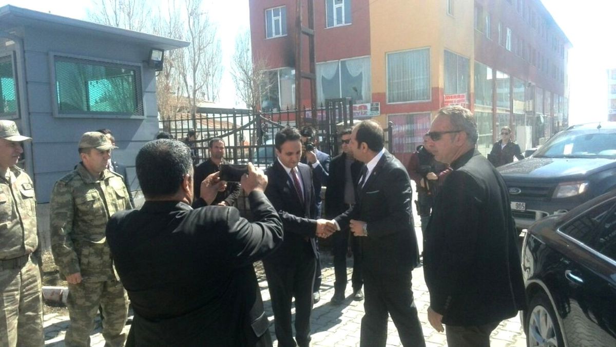 Bakan Yardımcısı Çiftci\'den Çaldıran\'a Ziyaret