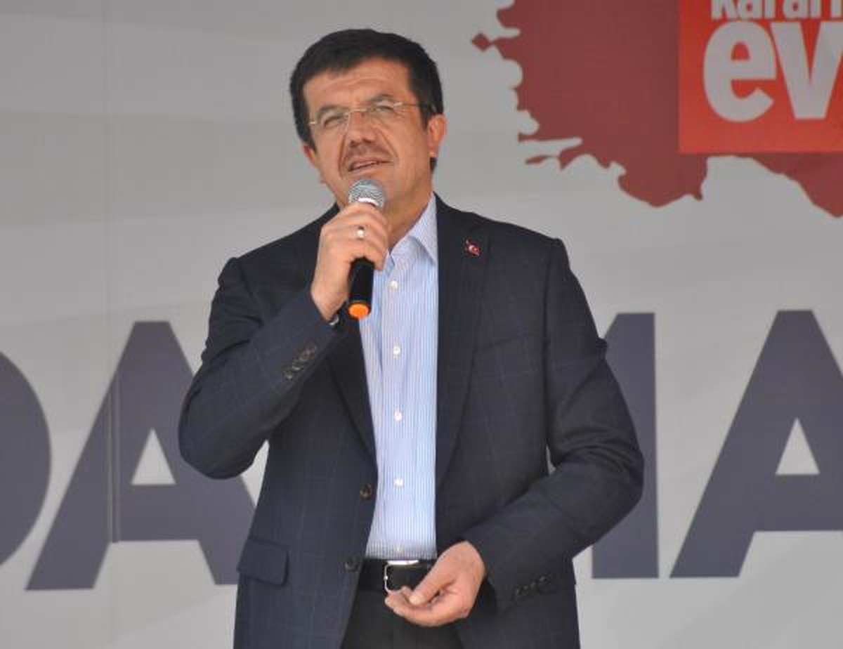 Bakan Zeybekci: 16 Nisan, CHP\'ye de İyi Gelecek (2)