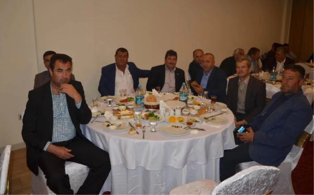 Bakan Zeybekci: "16 Nisan, CHP\'ye de İyi Gelecek"