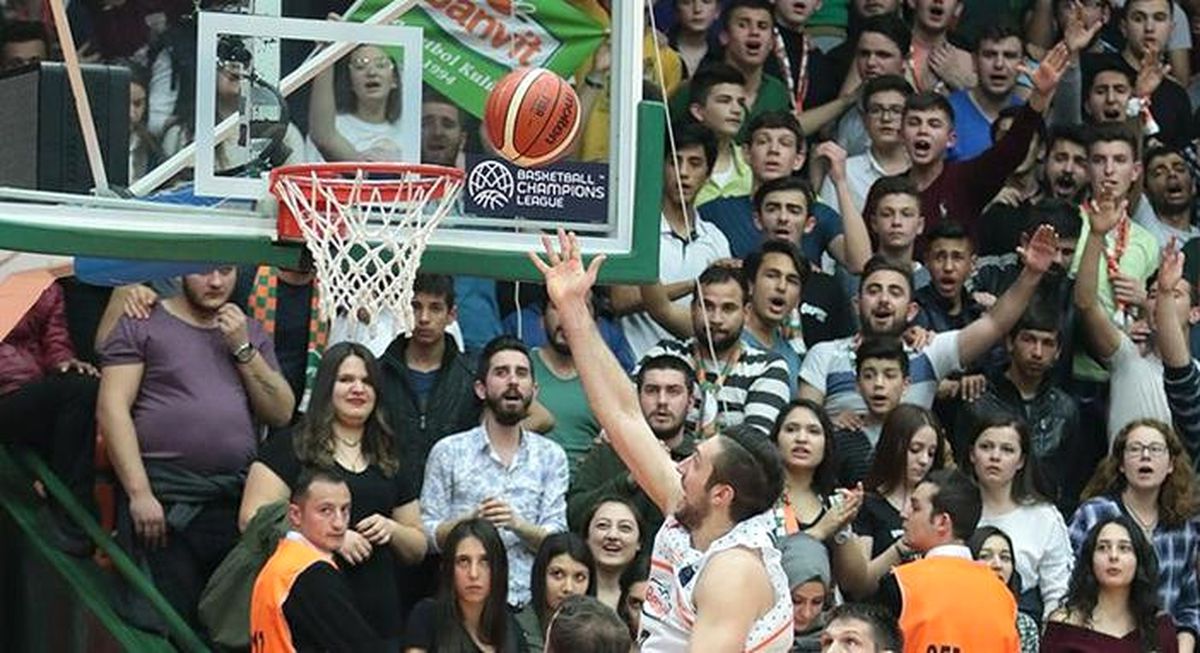 Banvit, Dörtlü Final\'e Yükseldi