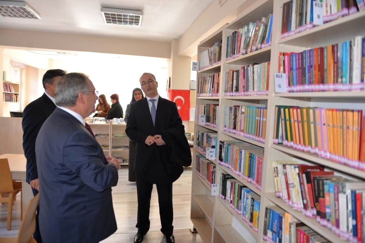 Barış Başoğlu: Vahid Paşa İl Halk Kütüphanesinde Bu Yıl Hedefimiz 50 Bin Kullanıcı